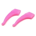 thumbnail image 1 of 2 pairs Anti-Slip Tip Ear Grip Silicone Hook Glasses Spectacle Holder Sports, 1 of 9