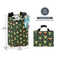 thumbnail image 2 of Yayeee Freestanding Laundry Hamper with Handle Collapsible Large Storage Basket for Clothes, Christmas Tree, 2 of 7