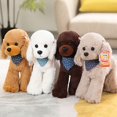 thumbnail image 2 of Peluche de perro Kawaii para niños, muñeco de peluche de la vida Real, regalos de cumpleaños, 32/38CM, 1 unidad, 2 of 5