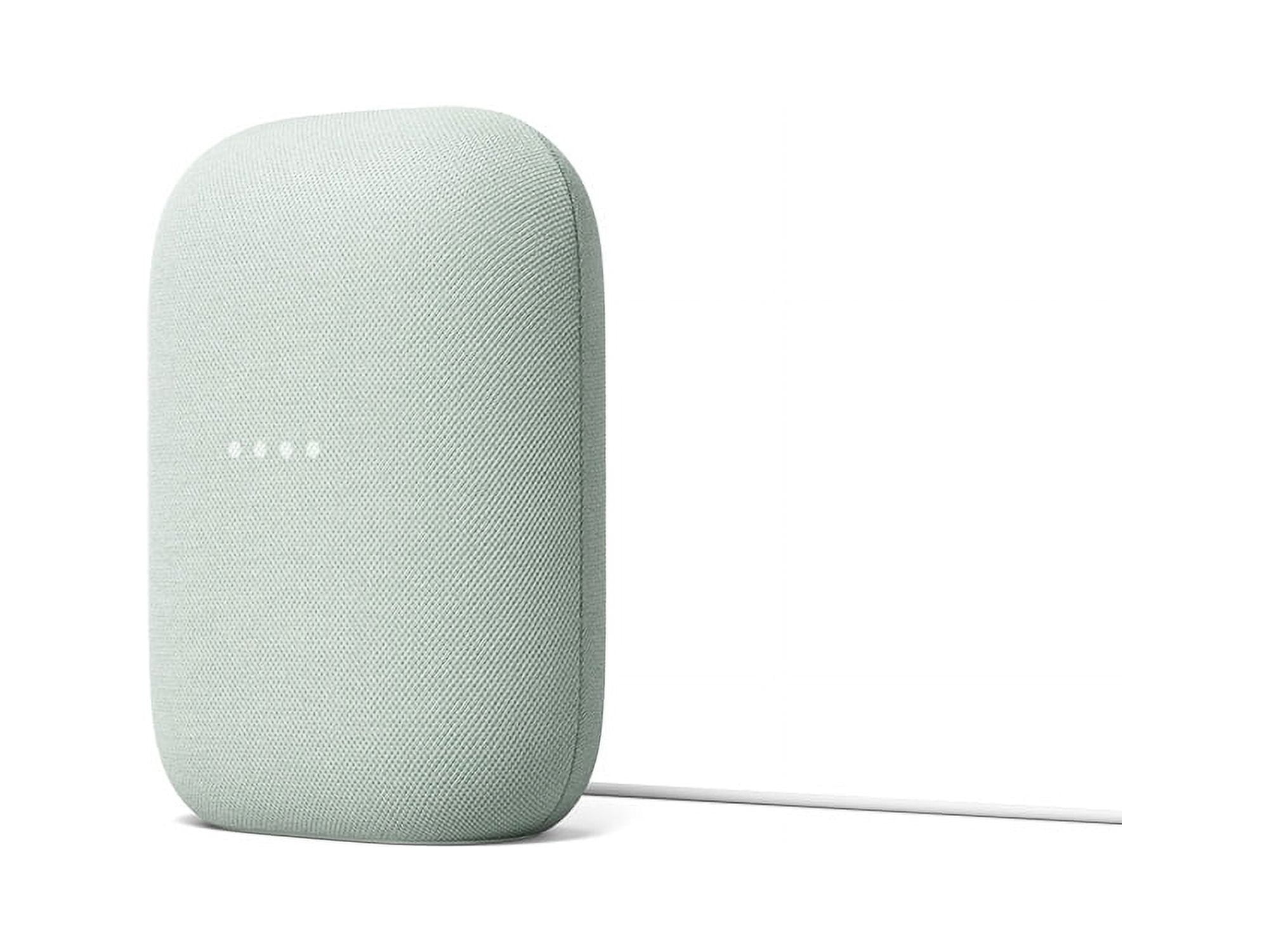 Google Nest Audio - Smart Speaker with Google Assistant - Chalk