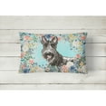 thumbnail image 2 of Carolines Treasures CK3412PW1216 Scottish Terrier Canvas Fabric Decorative Pillow 12H x16W multicolor, 2 of 4