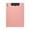Pink, variant on Foldable Clipboard Folder, Folding Clipboards with Pen Holder & Cover, Standard A4 Letter Size Clip Board, 12.5 x 9.2 Inch Plastic Clipboard Folio for Nursing School Office