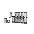 thumbnail image 2 of Zevro Zero Gravity 12 Jar Spice Jar & Rack Set, 2 of 4