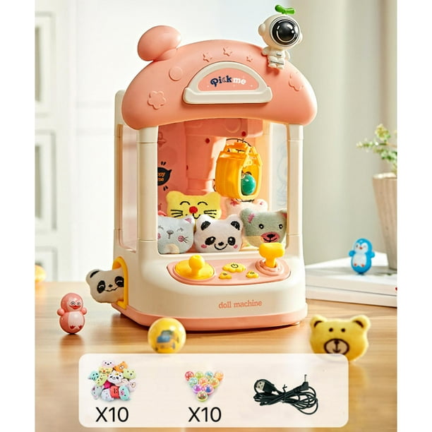 claw machine machine for kids boys girls adults Arcade Table Games Novelty Toys Amusements Electronic Learning Education Toys Claw Toys claw machine