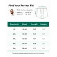 thumbnail image 7 of INNERSY Big and Tall Men's Cotton Underwear Plus Size Boxer Briefs Anti Chafing 5 Pack(2XL,Dark), 7 of 7