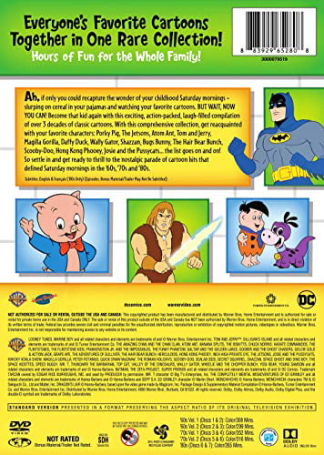 Saturday Morning Cartoons: 1960s-1980s Collection (DVD) 
