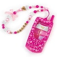 thumbnail image 4 of Set de brillos de labios Make It Real Juicy Couture con teléfono plegable y cordón de bricolaje, 4 of 6