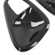 thumbnail image 4 of Garniture de poignée de porte intérieure en fibre de carbone pour Smart Fortwo W451 Facelift 2011-2014, 4 of 4