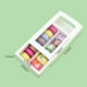 thumbnail image 2 of Inteprter Caja de paquete de galletas para cupcakes, caja de embalaje transparente portátil de un solo para bodas, accesorios de cocina para el Cocina y Comedor, 2 of 6