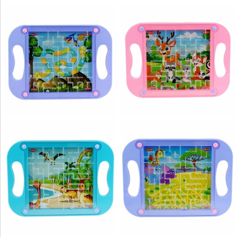 Balanced ball maze toy on the palm of the ball Mazes Game Balance Board