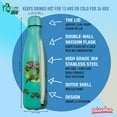 thumbnail image 3 of NatureVac Sea Turtle 17oz Insulated Water Bottle – Leakproof Vacuum Flask, Hot 12Hrs, Cold 24Hrs, 3 of 6