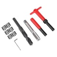thumbnail image 3 of 11Pcs Thread Repair Kit Stainless Steel Twisted Drill Tap Wrench Threaded Insert Tool M16x2, 3 of 9