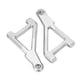 thumbnail image 5 of Brazo Oscilante Superior Delantero RC, 1 Par De Piezas De Actualización De Brazo De Suspensión De aleación De Aluminio Con Tornillos De Montaje Para 1/10 UD1002 UD1002se Desert, 5 of 8