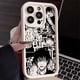thumbnail image 3 of Jujutsu Kaisen Toji Cool para Apple iPhone 15 14 13 12 11 XS XR X 8 7 Pro Max Plus funda de teléfono con escalera de ojos suaves, 3 of 5