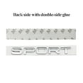thumbnail image 4 of 3D Car Rear Trunk Emblem Badge Logo Sticker Sport Emblem Fit For Land Rover Discovery Range Rover Evoque Sport HSE SE V8 Accessories, 4 of 7
