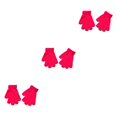 thumbnail image 3 of Guantes para Niños Minnieouse Color Sólido Rosa Roja Type1 NO1, 3 of 6
