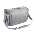 thumbnail image 3 of Fiocias Cutting Machine Storage Bag Cutting Machine Dust Cover Protective Cover With Pockets Oxford Cloth Tool Organizer Tote Suitable For Home Storage Office Travel Crafting Spaces gray, 3 of 8