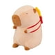 thumbnail image 5 of Peluche de carpincho, adorno para el hogar de carpincho, coleccionable cómodo. Papas fritas y L, 5 of 9