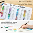 thumbnail image 2 of 80 Colored Pencils, Shuttle Art Soft Core Coloring Pencils with Coloring Book, Sketch Pad and Sharpener, Premium Color Pencils for Adult Coloring, Sketching and Drawing, 2 of 9