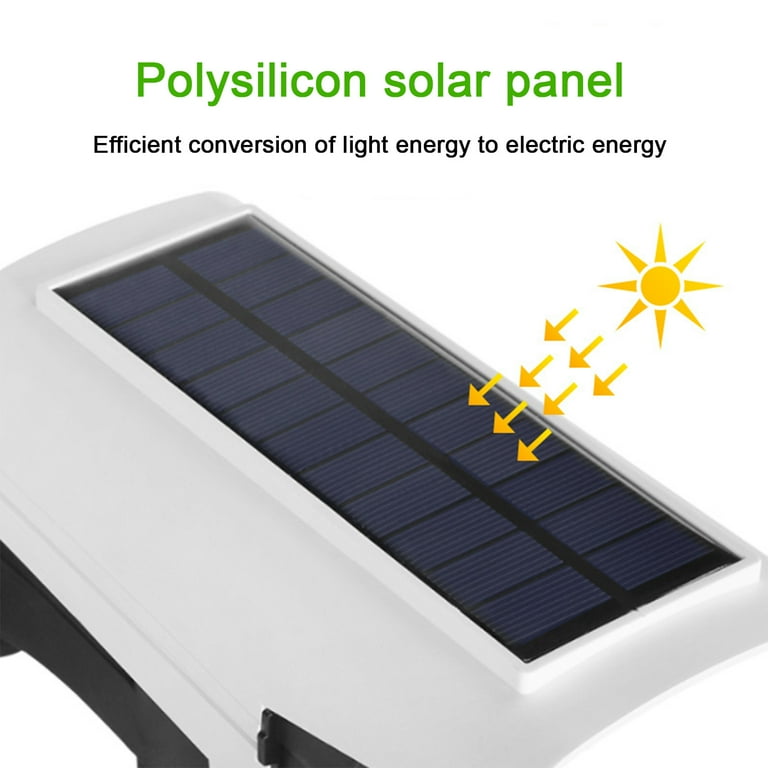 Solar Outdoor Lights Motion Sensor, Solar Powered Sensor Security