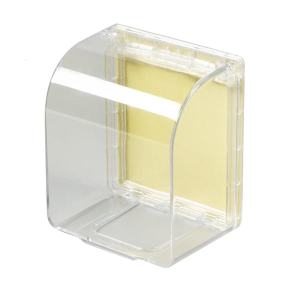 Ciwanning 86 Type Socket Waterproof Box Plastic Electrical Outlet Cover Dustproof Box