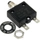 thumbnail image 1 of 125-250V AC 50V DC Push Button Circuit Breaker 15Amp Thermal Overload Protector L1 Series Manual Reset Thermal Circuit Breaker 15A, 1 of 5