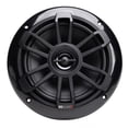 thumbnail image 2 of MB Quart NF1-116B Nautic Series Marine Coaxial Speakers, 2 Pairs, 6.5 Inch, Black, 2 of 7