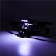 thumbnail image 2 of Soporte Telescópico Ajustable De Aleación De Aluminio Para Matrícula Con Luz Led (Negro) Eigraketly VI003413-00, 2 of 7