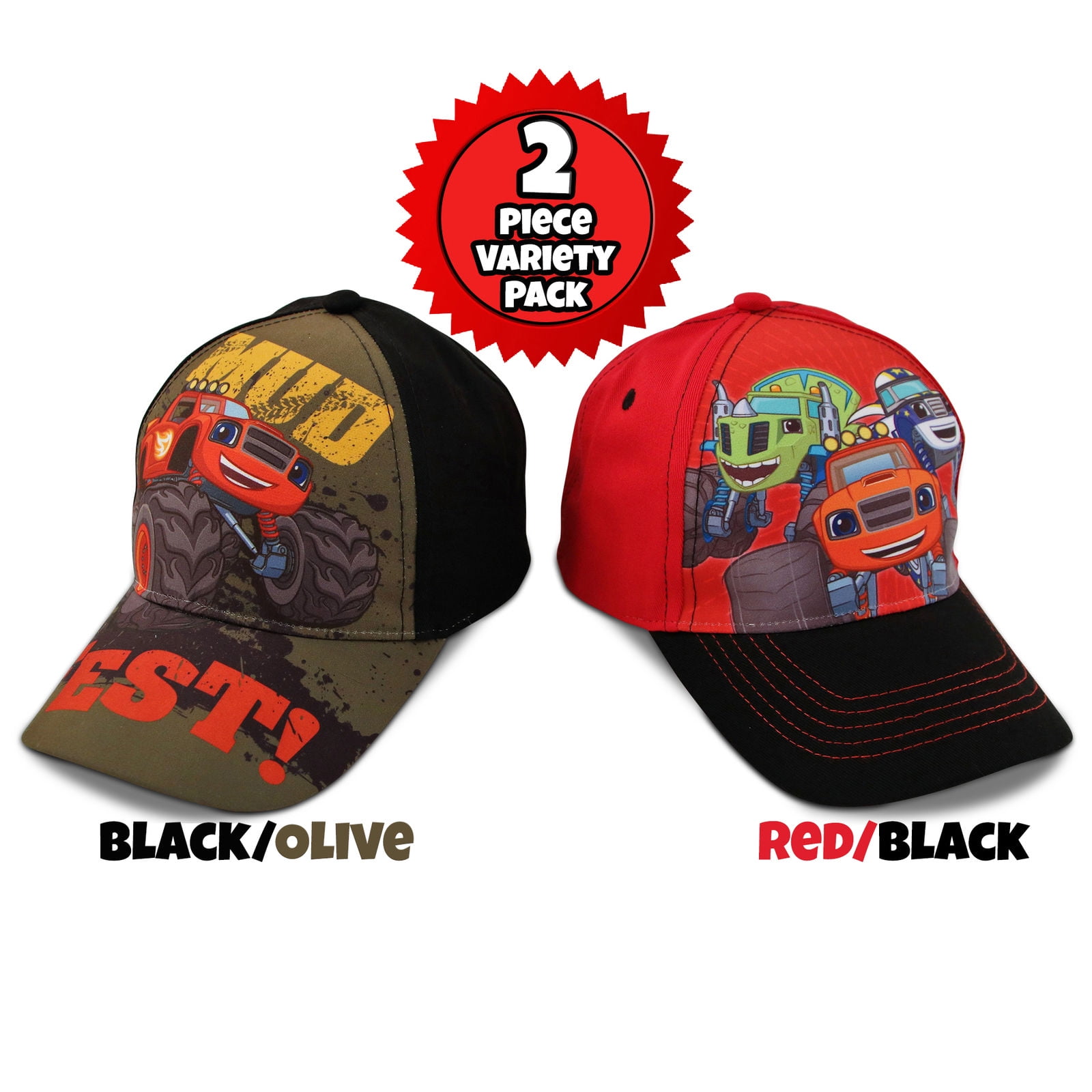 red baseball hat toddler