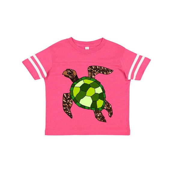 Inktastic Turtle Illustration Boys or Girls Toddler T-Shirt