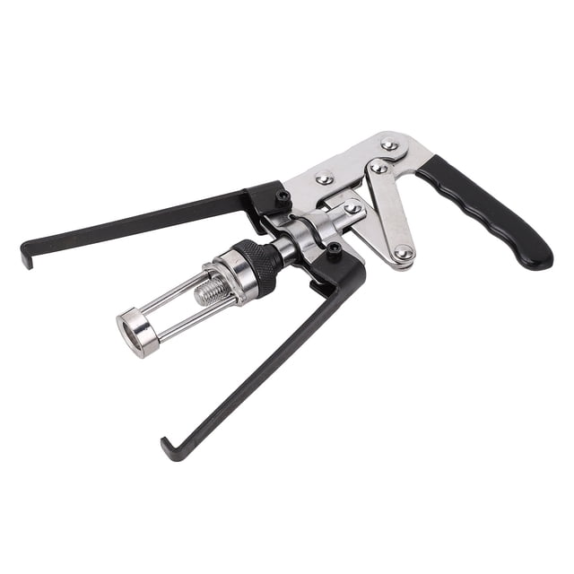 Valve Oil Seal Remover, Press Down Type Fast Disassembly Convenient Grip Valve Spring Compressor for Professional and Home Use