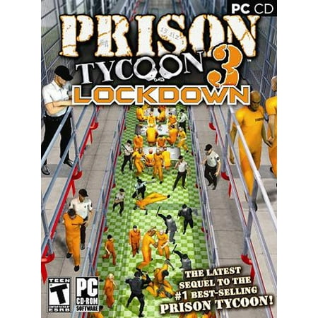 Prison Tycoon 3: Lockdown - Windows PC- XSDP -10932 - Take the reigns of a privately run prison.  You are responsible for the care, custody and control of individuals who have been arrested. 