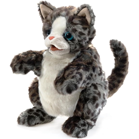 Folkmanis Puppets Wildcat Kitten Hand Puppet