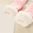 thumbnail image 6 of CYSFASHION Socks for Women Compression Home Slipper Winter Fashion Impact Early Fall Fashion Plush Christmas Gifts Fuzzy Socks Dark Gray, 6 of 9