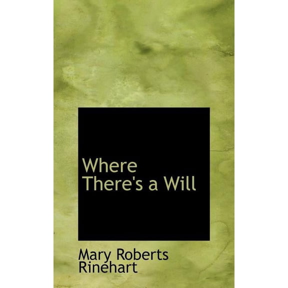 Where There's a Will (Other)
