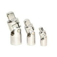 thumbnail image 1 of Boston Industrial 3 Pc. Universal Joint, Chrome (1/4"-3/8"-1/2"), 1 of 1