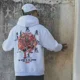 thumbnail image 3 of Sudadera para hombre, ropa para pareja, sudadera con capucha para hombre, sudadera con capucha estampada blanca, sudaderas con capucha Y2k Vintage de alta calidad, sin marca, oferta de bienvenida, 3 of 5