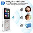 MP3 Player 32GB with Bluetooth, Linein rip Music, Lossless Sound