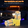 thumbnail image 6 of PrePat 10x Roof Top Cab Marker Running Light Bulbs For Ford F250 F350 Super Duty 99-16, 6 of 11