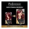 thumbnail image 4 of Tinte para cabello L'Oréal Preference 5.60 queen rubí rojizo caoba, 4 of 4