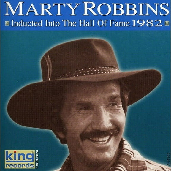 Marty Robbins - Hall of Fame 1982 - Music & Performance - CD