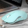 thumbnail image 4 of Mute Wireless Mouse Charging Large Capacity Battery Plug and Play Transmission Stable Fashion Beautiful Shallow Body Feel Comfortable, 4 of 7