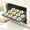 B, variant on Jpxdew 12-Cavity Donut Mold,Premium Silicone Non-Stick Donut Pan,Multi-Use for Cakes, Muffins, Cupcakes, Macarons - BPA Free, Oven & Dishwasher Safe - Easy Release & Clean