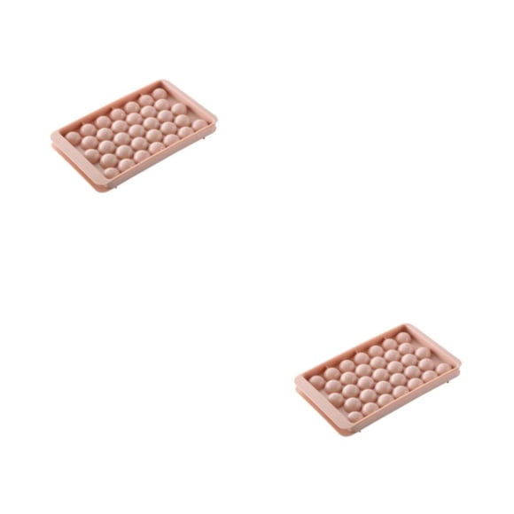 Molde para cubitos de hielo Billuyoard PP extraíble azul rosa