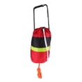 thumbnail image 1 of Throw Bags Kayaking Reflective Throw Line Rope Lightweight - 52ft, 69ft, 102ft - 21 Meters Non-reflective Rope Meters Non-reflective Rope Red Black Bag, 1 of 10