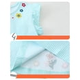 thumbnail image 6 of Emy Dola Toddler Girl's Dresses Easter Cotton Ruffle Sleeve Jersey Dress 2-8 Years A-Line Embroidery Casual Summer Sundress, 6 of 6