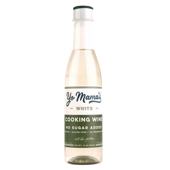 Yo Mama's White Cooking Wine