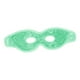 thumbnail image 4 of Máscara de ojos de enfriamiento rápido, compresa fría/caliente con orificios para los ojos verde, 4 of 9