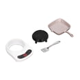 thumbnail image 4 of Dollhouse Cookware Set Dollhouse Miniature Cookware Simulation 1:12 Scale Stove Alloy Pot For Doll House Decoration ANGGREK Juguetes, 4 of 8