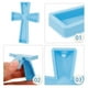 thumbnail image 3 of unbranded 2Ud De Silicona Azul Para Colgante En Forma De Cruz Uso En Cocina Flexible Sin Olor, 3 of 7